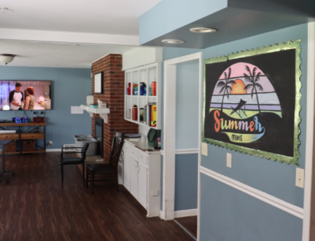 La Bella Vita Common Area